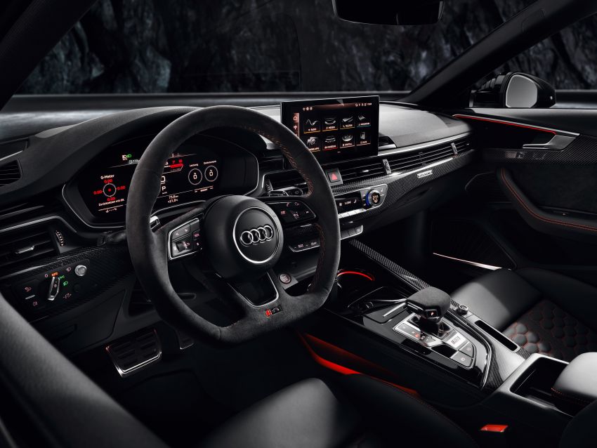 2020 B9 Audi RS4 Avant facelift – 17% more efficient 1024101