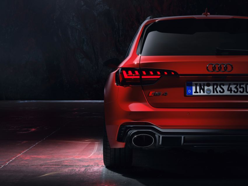 2020 B9 Audi RS4 Avant facelift – 17% more efficient 1024102