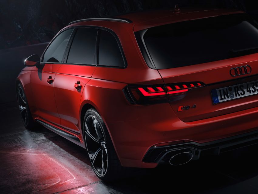 2020 B9 Audi RS4 Avant facelift – 17% more efficient 1024103