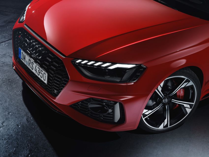 2020 B9 Audi RS4 Avant facelift – 17% more efficient 1024104