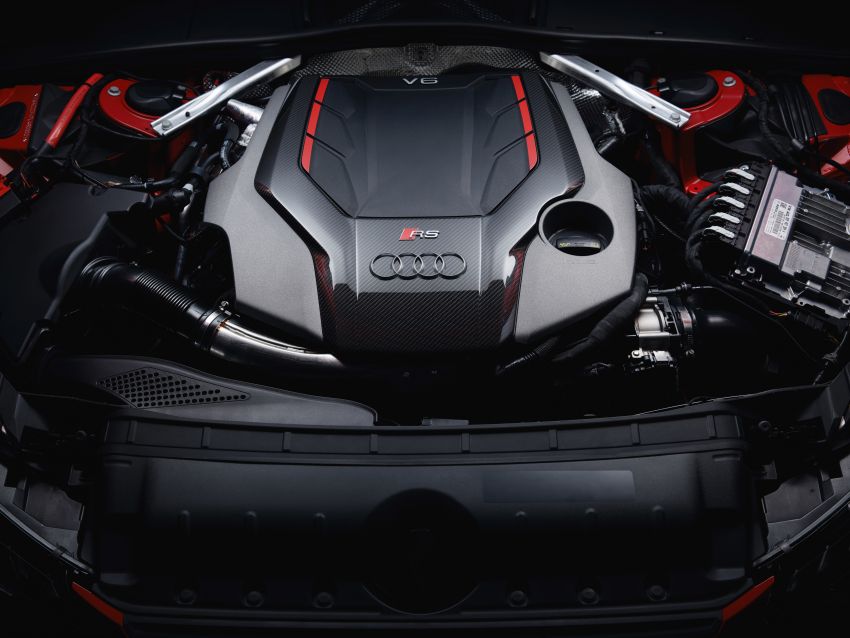 2020 B9 Audi RS4 Avant facelift – 17% more efficient 1024105