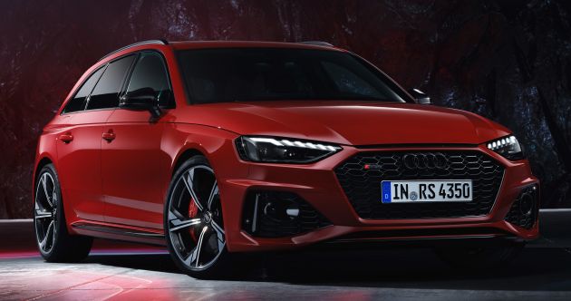 2023 Audi A4 – RS & e-tron pair to crown the range?