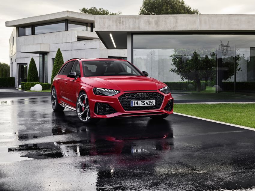 2020 B9 Audi RS4 Avant facelift – 17% more efficient 1024108