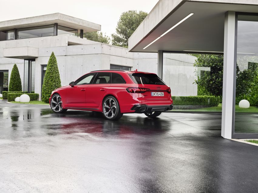 2020 B9 Audi RS4 Avant facelift – 17% more efficient 1024109
