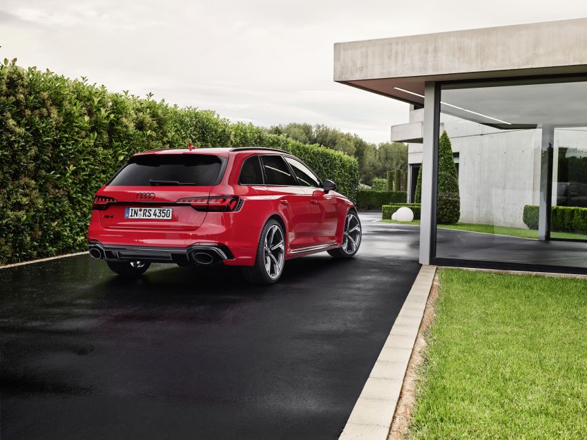 2020 B9 Audi RS4 Avant facelift – 17% more efficient 1024110