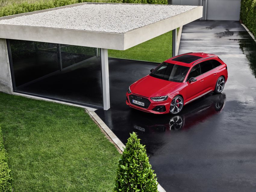 2020 B9 Audi RS4 Avant facelift – 17% more efficient 1024112