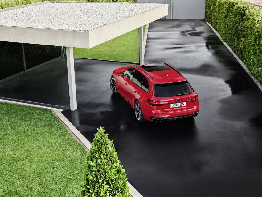 2020 B9 Audi RS4 Avant facelift – 17% more efficient 1024113