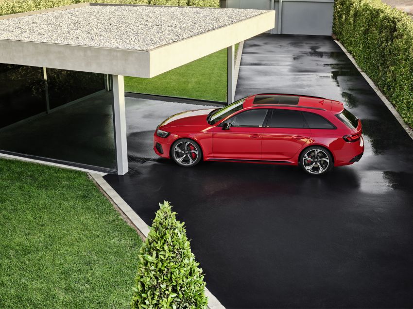 2020 B9 Audi RS4 Avant facelift – 17% more efficient 1024114