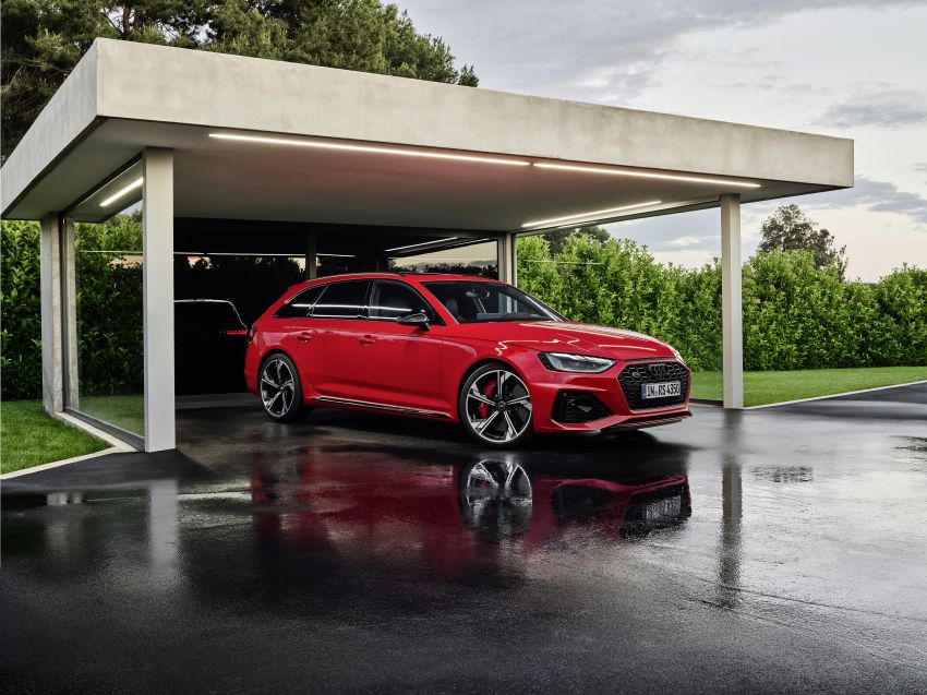 2020 B9 Audi RS4 Avant facelift – 17% more efficient 1024118
