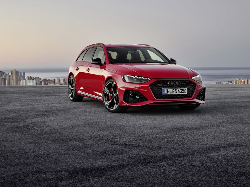 2020 B9 Audi RS4 Avant facelift – 17% more efficient 1024120