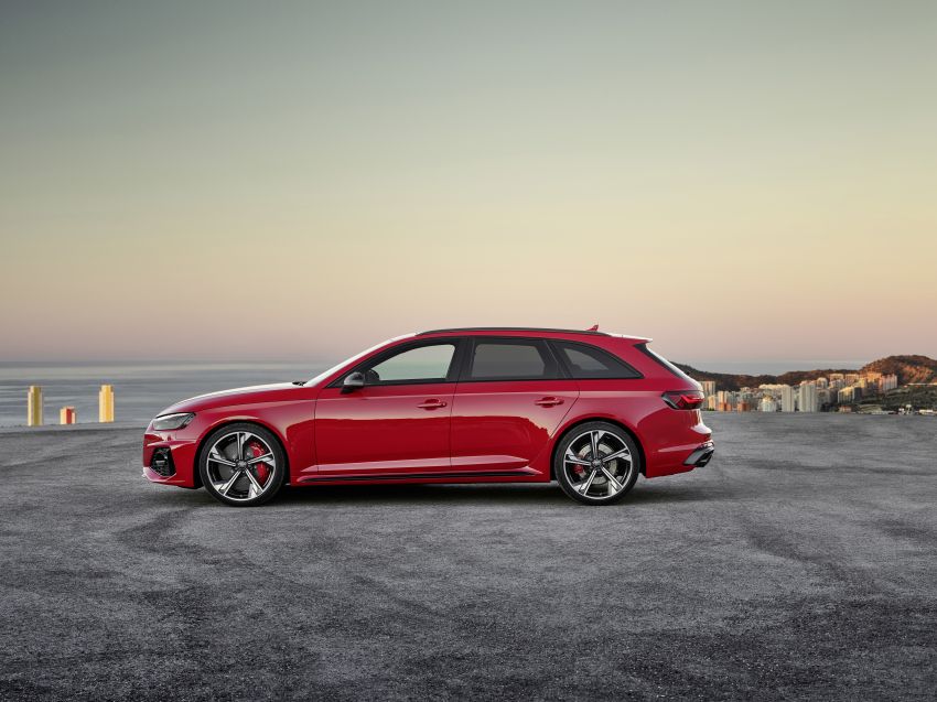 2020 B9 Audi RS4 Avant facelift – 17% more efficient 1024127