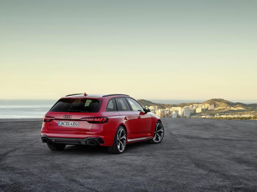 2020 B9 Audi RS4 Avant facelift – 17% more efficient 1024129