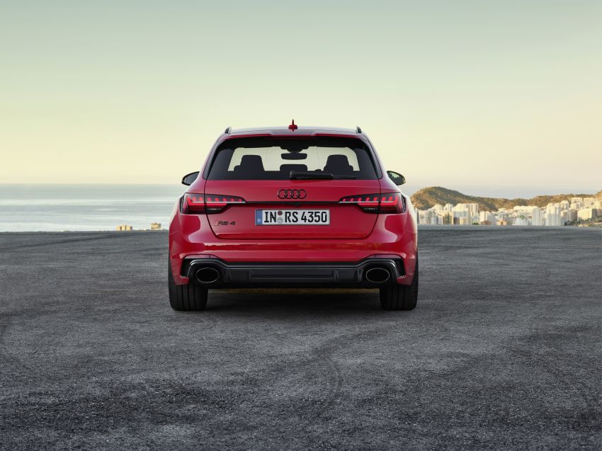 2020 B9 Audi RS4 Avant facelift – 17% more efficient 1024132