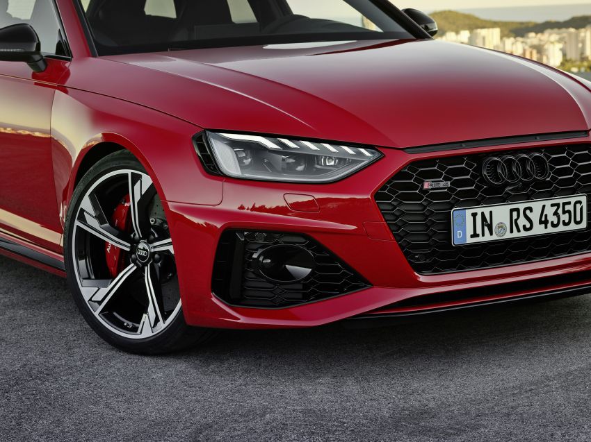 2020 B9 Audi RS4 Avant facelift – 17% more efficient 1024137