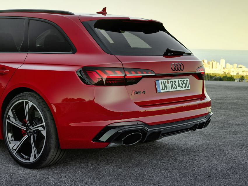 2020 B9 Audi RS4 Avant facelift – 17% more efficient 1024140