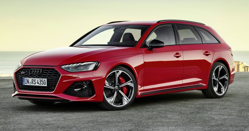 2020 B9 Audi RS4 Avant facelift – 17% more efficient 1024145