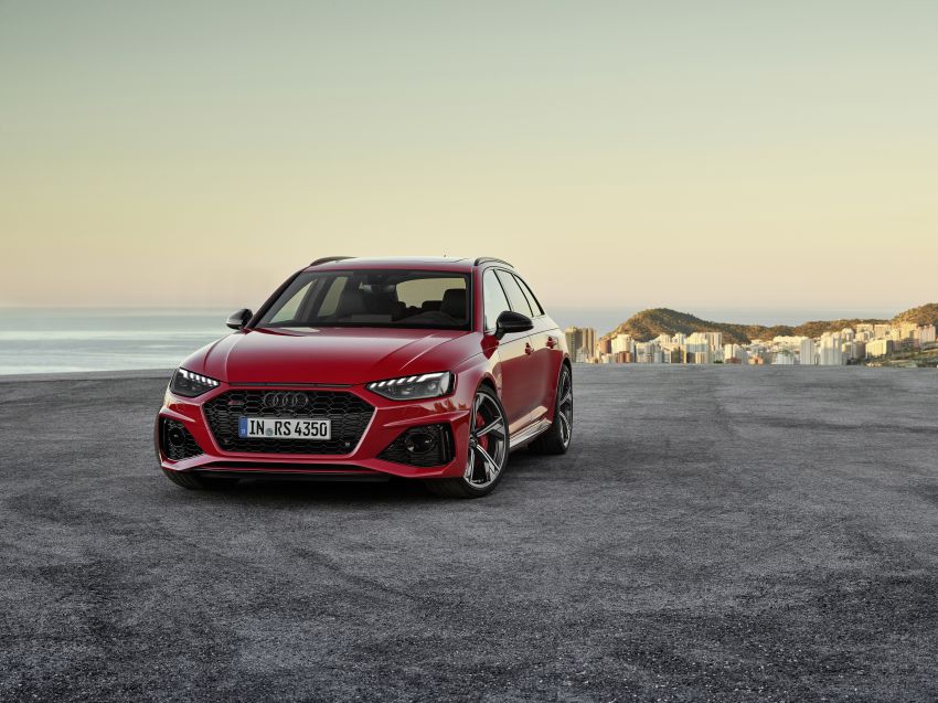 2020 B9 Audi RS4 Avant facelift – 17% more efficient 1024149