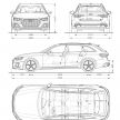 2020 B9 Audi RS4 Avant facelift – 17% more efficient