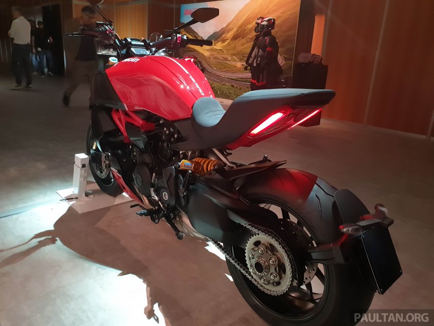 2020 Ducati Diavel 1260 S now in red – RM108k in Italy 1037566