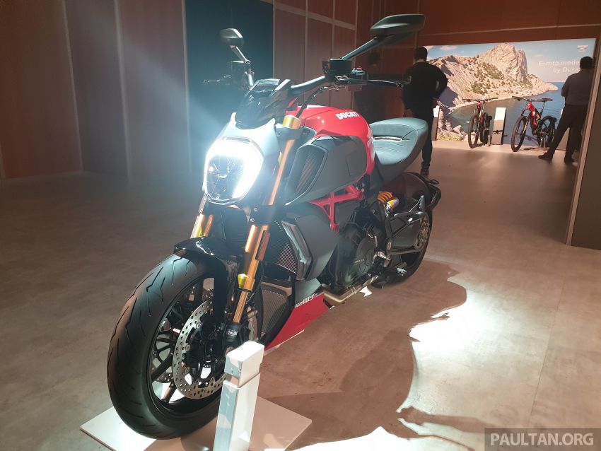2020 Ducati Diavel 1260 S now in red – RM108k in Italy 1037567
