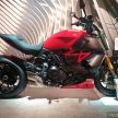 2020 Ducati Diavel 1260 S now in red – RM108k in Italy