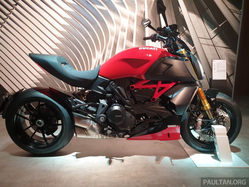 2020 Ducati Diavel 1260 S now in red – RM108k in Italy 1037556