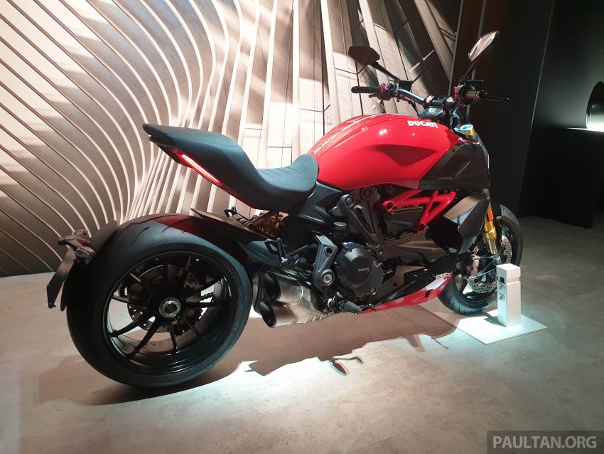 2020 Ducati Diavel 1260 S now in red – RM108k in Italy 1037557
