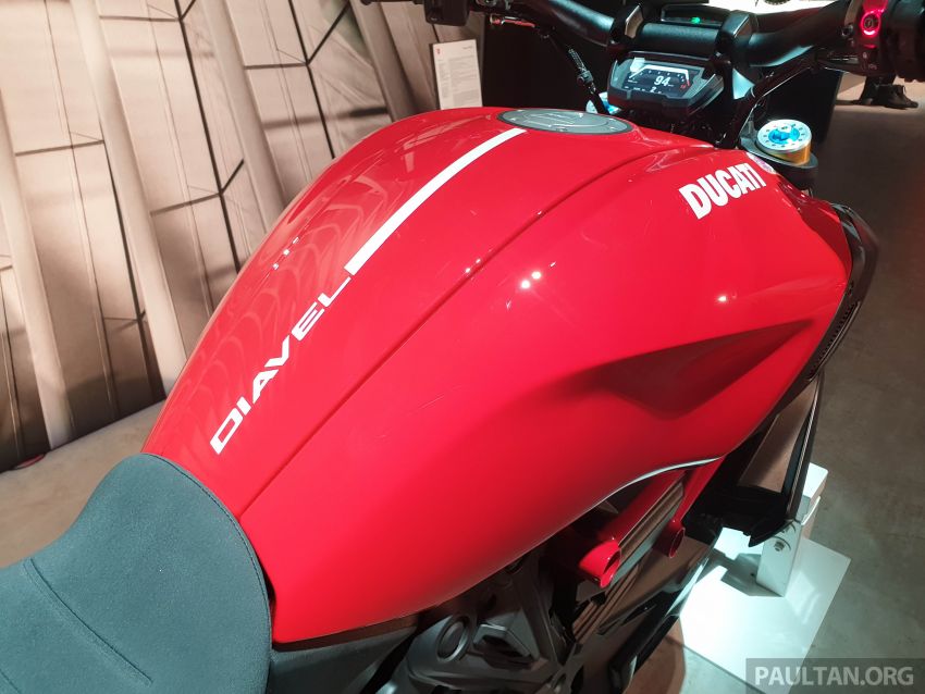 2020 Ducati Diavel 1260 S now in red – RM108k in Italy 1037560