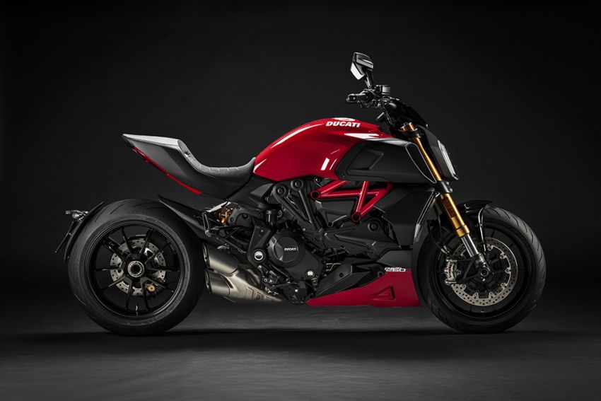 2020 Ducati Diavel 1260 S now in red – RM108k in Italy 1037544