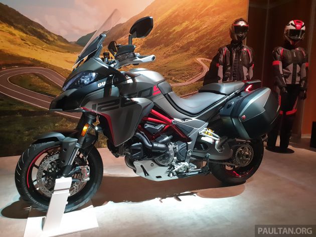 2020 Ducati Multistrada 1260 S gets Grand Tour variant