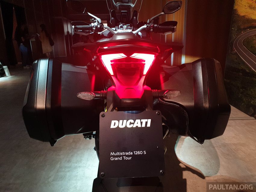 2020 Ducati Multistrada 1260 S gets Grand Tour variant 1036087