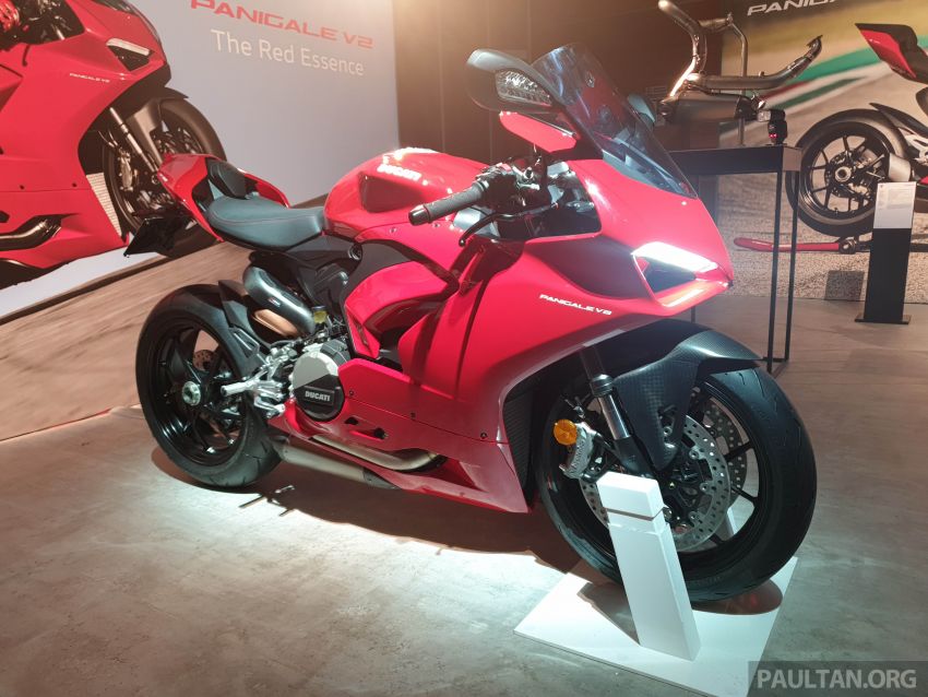 2020 Ducati Panigale V2 launched at DWP2020 1034491