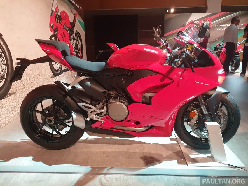 2020 Ducati Panigale V2 launched at DWP2020 1034493