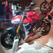 2020 Ducati Streetfighter V4 shown at DWP2020 – 208 hp, 123 Nm, 178 kg, from the equivalent of RM93,094