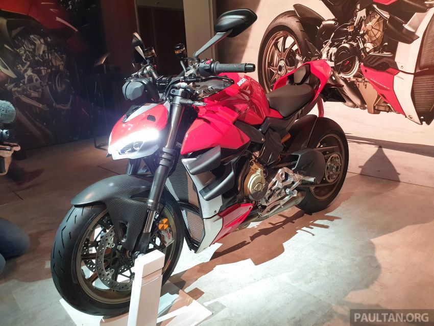 2020 Ducati Streetfighter V4 shown at DWP2020 – 208 hp, 123 Nm, 178 kg, from the equivalent of RM93,094 1034632