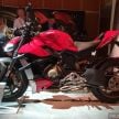 2020 Ducati Streetfighter V4 shown at DWP2020 – 208 hp, 123 Nm, 178 kg, from the equivalent of RM93,094