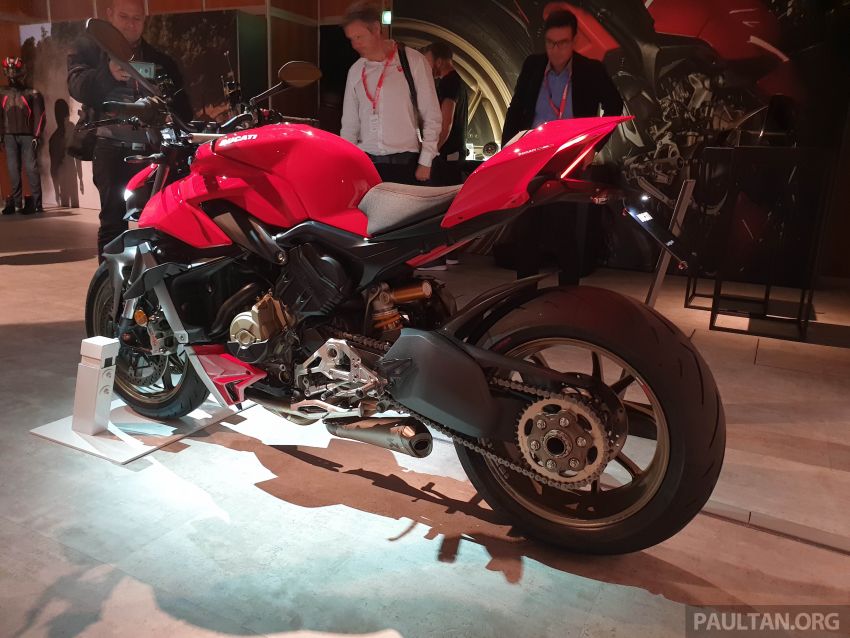 2020 Ducati Streetfighter V4 shown at DWP2020 – 208 hp, 123 Nm, 178 kg, from the equivalent of RM93,094 1034634