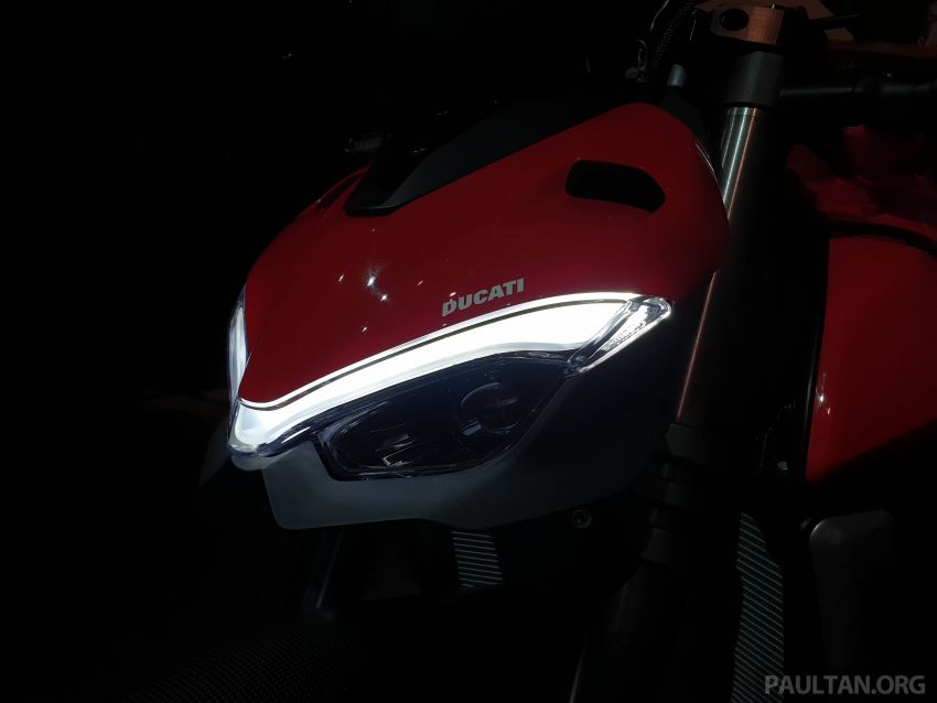 2020 Ducati Streetfighter V4 shown at DWP2020 – 208 hp, 123 Nm, 178 kg, from the equivalent of RM93,094 1034637