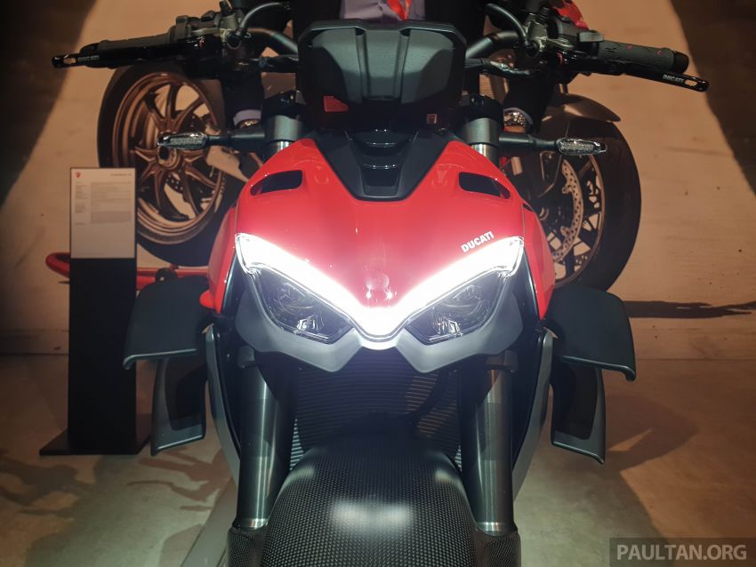 2020 Ducati Streetfighter V4 shown at DWP2020 – 208 hp, 123 Nm, 178 kg, from the equivalent of RM93,094 1034638