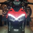 Ducati Streetfighter V4 – 208 hp, 123 Nm tork, 178 kg