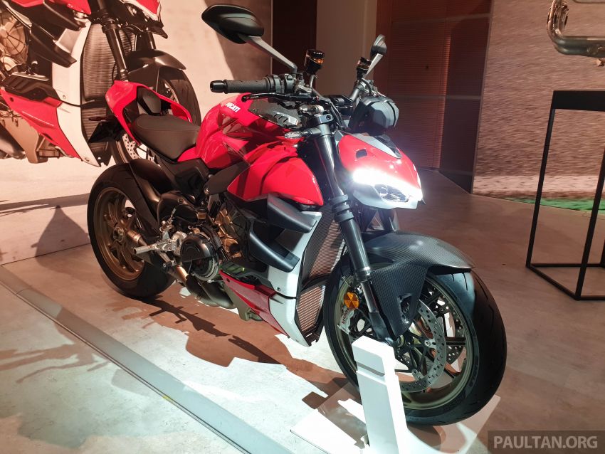 Ducati Streetfighter V4 – 208 hp, 123 Nm tork, 178 kg 1036457