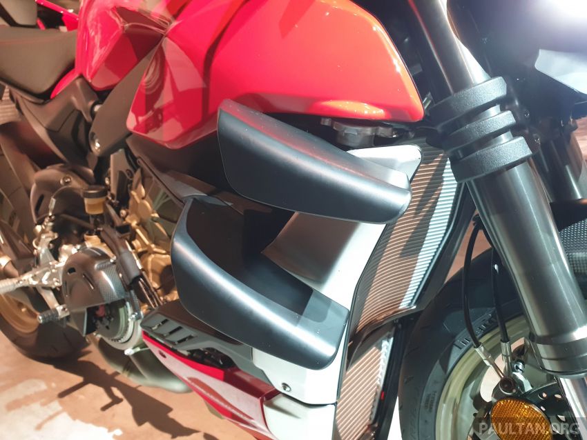 2020 Ducati Streetfighter V4 shown at DWP2020 – 208 hp, 123 Nm, 178 kg, from the equivalent of RM93,094 1034641