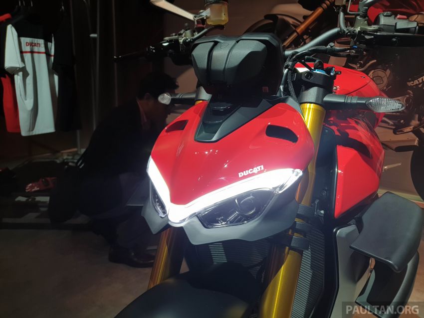 2020 Ducati Streetfighter V4 shown at DWP2020 – 208 hp, 123 Nm, 178 kg, from the equivalent of RM93,094 1034621