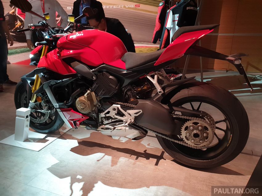Ducati Streetfighter V4 – 208 hp, 123 Nm tork, 178 kg 1036473