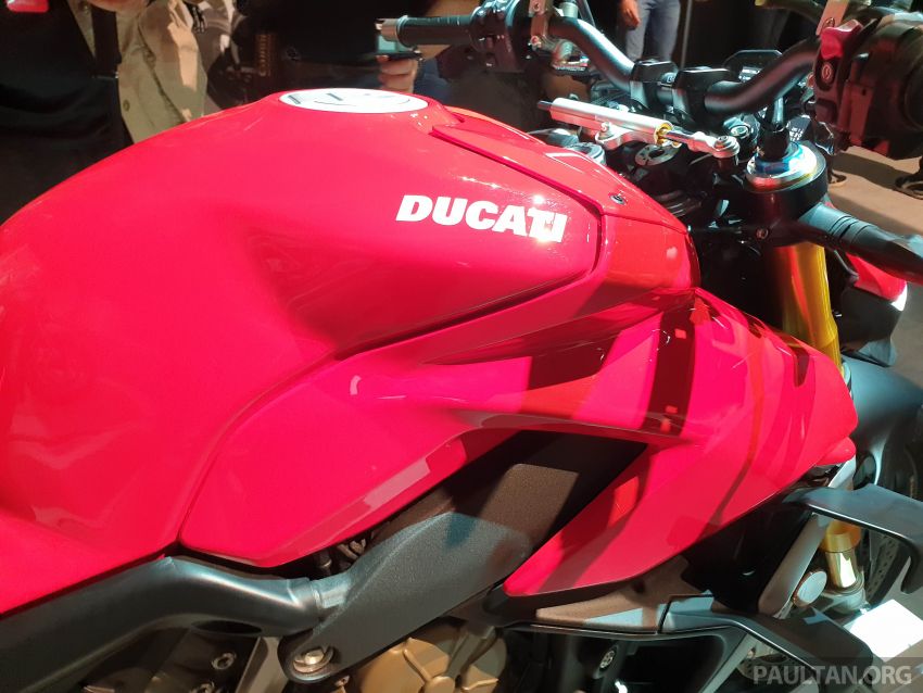 2020 Ducati Streetfighter V4 shown at DWP2020 – 208 hp, 123 Nm, 178 kg, from the equivalent of RM93,094 1034626