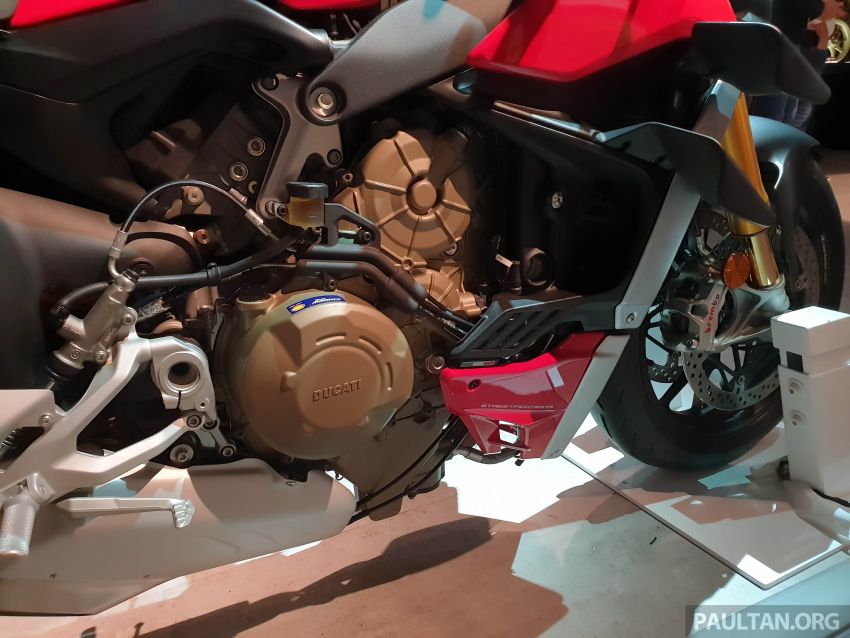 2020 Ducati Streetfighter V4 shown at DWP2020 – 208 hp, 123 Nm, 178 kg, from the equivalent of RM93,094 1034627