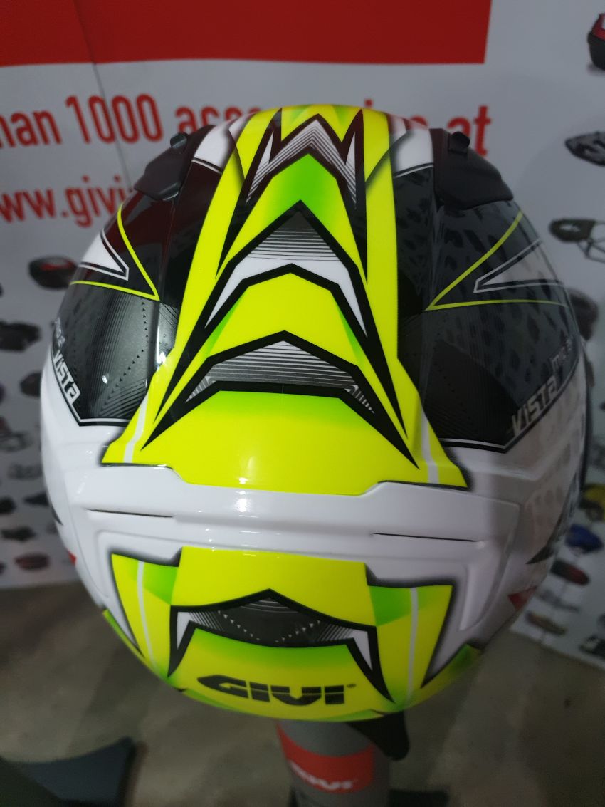 2020 Givi Vista helmets shown at Givista Ride & Camp 1026378