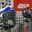 2020 Givi Vista helmets shown at Givista Ride & Camp