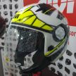 2020 Givi Vista helmets shown at Givista Ride & Camp