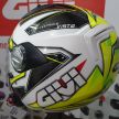 Givi tunjukkan helmet Vista baru – dilancar November